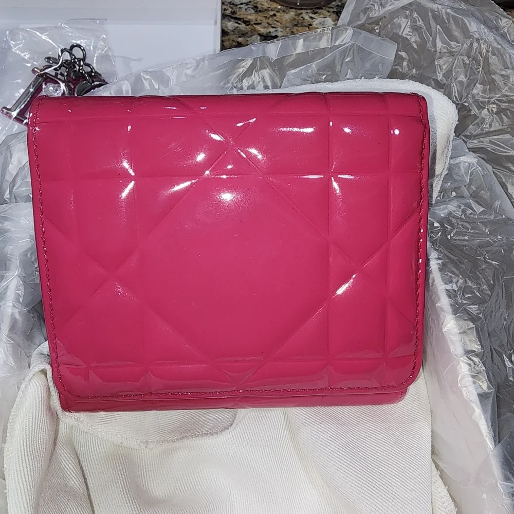 Authentic dior wallet